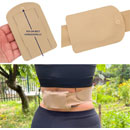 URSA PERFORMANCE POUCH With 5cm channel mount, for Sennheiser G4, beige