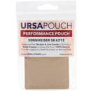 URSA PERFORMANCE POUCH With 5cm channel mount, for Sennheiser SK6212, beige