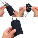 URSA PERFORMANCE POUCH With 5cm channel mount, for Sennheiser SK6212, black