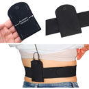 URSA PERFORMANCE POUCH With 5cm channel mount, for Sennheiser SK6212, black