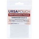 URSA PERFORMANCE POUCH With 5cm channel mount, for Sennheiser SK6212, white
