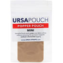 URSA POPPER POUCH With press fasteners, horizontal/vertical, mini, beige