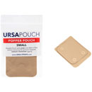 URSA POPPER POUCH With press fasteners, horizontal/vertical, small, beige