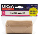URSA LIVE STRAP Double pouch, small, beige