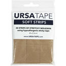 URSA STRAPS URSA TAPE SOFT STRIPS Moleskin texture, small, 8 x 2.5cm, beige (pack of 30)