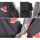 URSA FOAMIE PADS ADHESIVE FOAM MOUNTS 30 x 20mm, black (pack of 15)