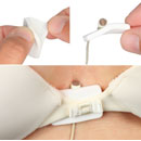 URSA FOAMIE PADS ADHESIVE FOAM MOUNTS 30 x 20mm, white (pack of 15)