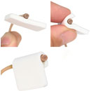 URSA FOAMIE PADS ADHESIVE FOAM MOUNTS 30 x 20mm, white (pack of 15)