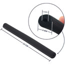 URSA FOAMIE FLEX ANTENNA SAVER 13cm, 4mm internal diameter, black (pack of 4)