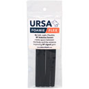 URSA FOAMIE FLEX ANTENNA SAVER 13cm, 4mm internal diameter, black (pack of 4)