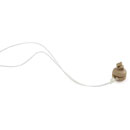 CANFORD MINIATURE MAGNETIC MIC CLIP MCMLP3 Beige