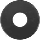 K&M 03-11-330-25 SPARE WASHER 5.3mm diameter, DIN 9021, black