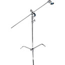 MANFROTTO A2030DKIT AVENGER C-STAND Steel, turtle base, with arm/head, 134-300cm height, chrome