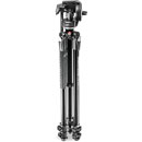 MANFROTTO 290 XTRA VIDEO TRIPOD Includes 128RC fluid head