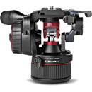 MANFROTTO MVHN8AH NITROTECH N8 VIDEO TRIPOD HEAD Continuous counterbalance, 8kg payload, flat base