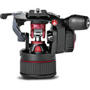 MANFROTTO MVHN8AH NITROTECH N8 VIDEO TRIPOD HEAD Continuous counterbalance, 8kg payload, flat base