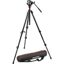 MANFROTTO MVH500AH-755CX3 VIDEO TRIPOD KIT Includes 755CXB carbon fibre tripod, MVH500AH head, bag