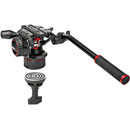 MANFROTTO MVKN8C VIDEO TRIPOD KIT Includes 535K aluminium tripod, NITROTECH N8 head, bag