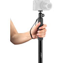 JOBY COMPACT 2IN1 MONOPOD 4-section, 44-135cm, 1kg capacity, ball head, 1/4-inch-20 thread mount