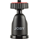 JOBY BALLHEAD 1K MOUNT 360-degree pan, 90-degree tilt, 1kg capacity, 1/4-inch-20 thread mount