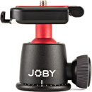 JOBY BALLHEAD 3K MOUNT 360-degree pan, 90-degree tilt, 3kg capacity, quick release plate