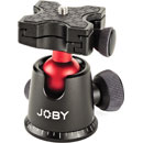 JOBY BALLHEAD 5K MOUNT 360-degree pan, 90-degree tilt, 5kg capacity, Arca-Swiss compatible