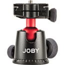 JOBY BALLHEAD 5K MOUNT 360-degree pan, 90-degree tilt, 5kg capacity, Arca-Swiss compatible