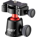 JOBY BALLHEAD 3K PRO MOUNT 360-degree pan, 90-degree tilt, 3kg capacity, Arca-Swiss compatible