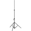 K&M 24740 WIND-UP STAND 4000 LIGHTING STAND Floor, tripod base, up to 40kg load, 1715-4000mm, black