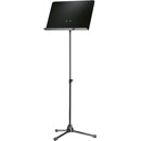 K&M 11920 ORCHESTRA MUSIC STAND Black, with black aluminium desk