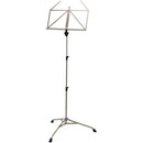 K&M 107 MUSIC STAND Folding, 3-piece, 675-1475mm, nickel