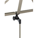 K&M 107 MUSIC STAND Folding, 3-piece, 675-1475mm, nickel
