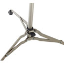K&M 107 MUSIC STAND Folding, 3-piece, 675-1475mm, nickel