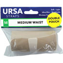 URSA STRAPS WAIST STRAP Medium, 100cm, double big pouch, beige