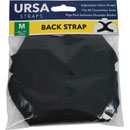 URSA STRAPS BACK STRAP Medium, 36-40 inch chest, black