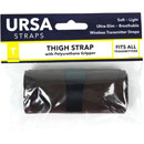 URSA STRAPS THIGH STRAP Vertical pouch, 63 x 10cm, non-slip, brown