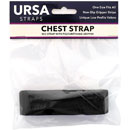 URSA STRAPS CHEST STRAP Microphone mount, 110cm, non-slip, black