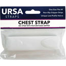 URSA STRAPS CHEST STRAP Microphone mount, 110cm, non-slip, white