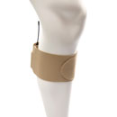 URSA STRAPS CALF STRAP Vertical pouch, 47 x 10cm, non-slip, beige