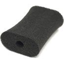 URSA STRAPS MINI FOAMIES MICROPHONE MOUNTS Soft foam, 22 x 14 x 7mm, black (pack of 12)