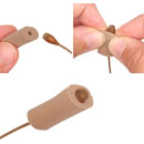 URSA FOAMIE PRO MICROPHONE MOUNTS Soft foam, 24 x 17 x 9mm, caramel (pack of 12)