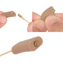 URSA MINI FOAMIE PRO MICROPHONE MOUNTS Soft foam, 22 x 14 x 7mm, caramel (pack of 12)