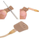 URSA MINI FOAMIE PRO MICROPHONE MOUNTS Soft foam, 22 x 14 x 7mm, caramel (pack of 12)