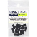 URSA FOAMIE SLEEVE MICROPHONE MOUNT Soft foam, 18 x 9mm, black (pack of 12)
