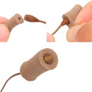 URSA FOAMIE SLEEVE MICROPHONE MOUNT Soft foam, 18 x 9mm, caramel (pack of 12)