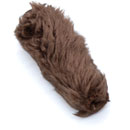 URSA STRAPS PLUSH SLEEVES MICROPHONE COVER Short fur, brown (pack of 3)