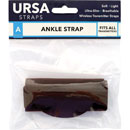 URSA STRAPS ANKLE STRAP Vertical pouch, 39 x 10cm, non-slip, brown