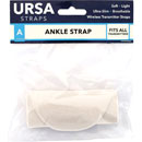 URSA STRAPS ANKLE STRAP Vertical pouch, 39 x 10cm, non-slip, white