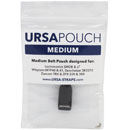 URSA BELT POUCH With clip, horizontal/vertical, medium, white
