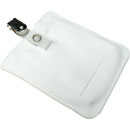 URSA BELT POUCH With clip, horizontal/vertical, large, white